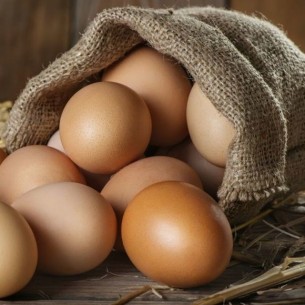Organic Eggs Large 6eggs