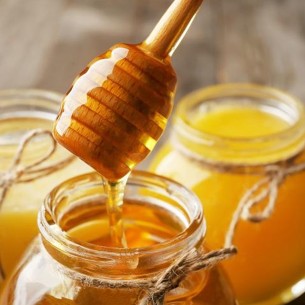 100% pure, natural honey