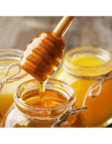 100% pure, natural honey